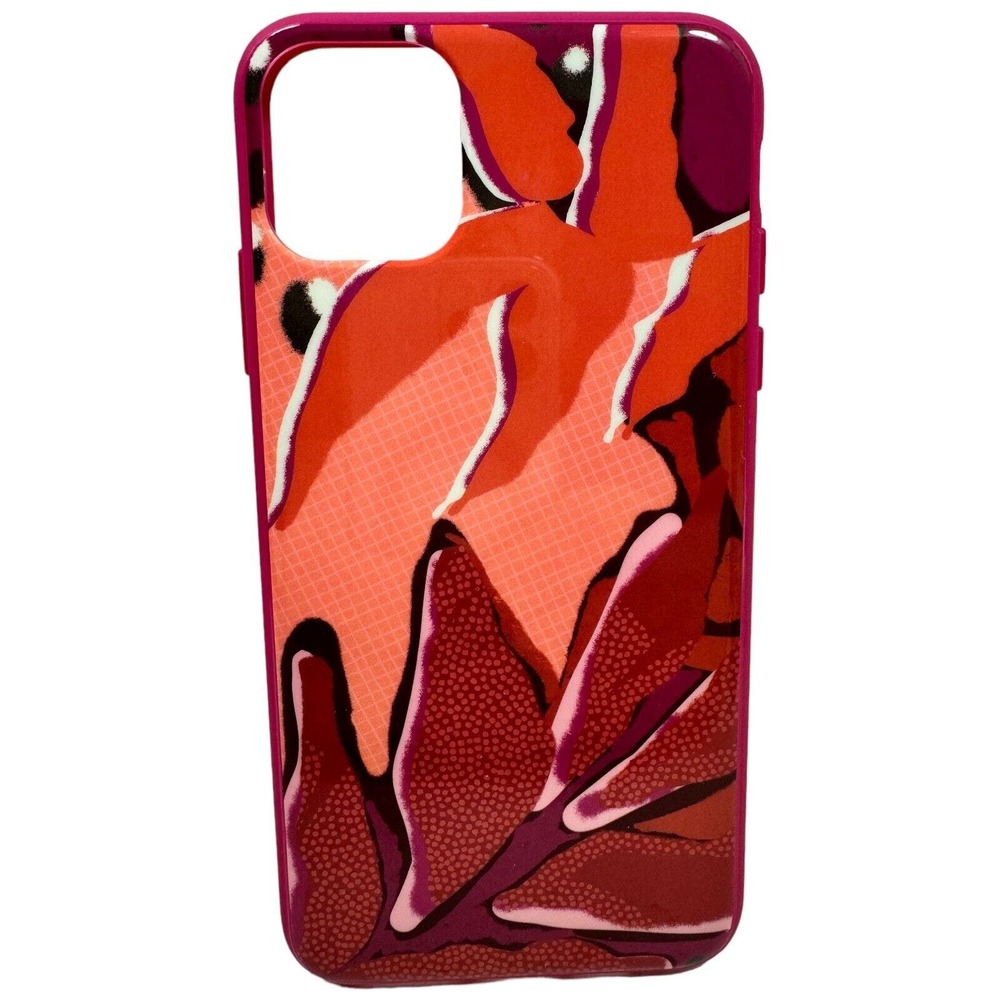iPhone 11 Pro Max, XS Max Phone Case - Red Coral Purple - Heyday